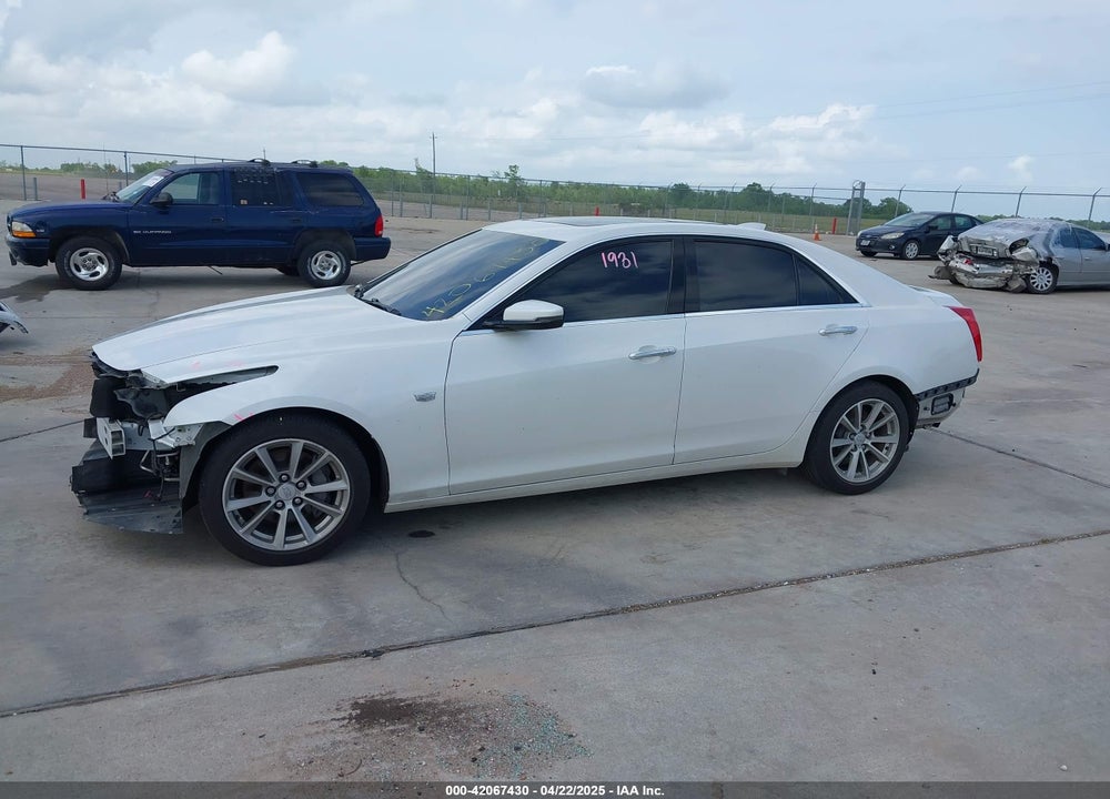 2019 CADILLAC CTS VIN: 1G6AR5SS7K0100804