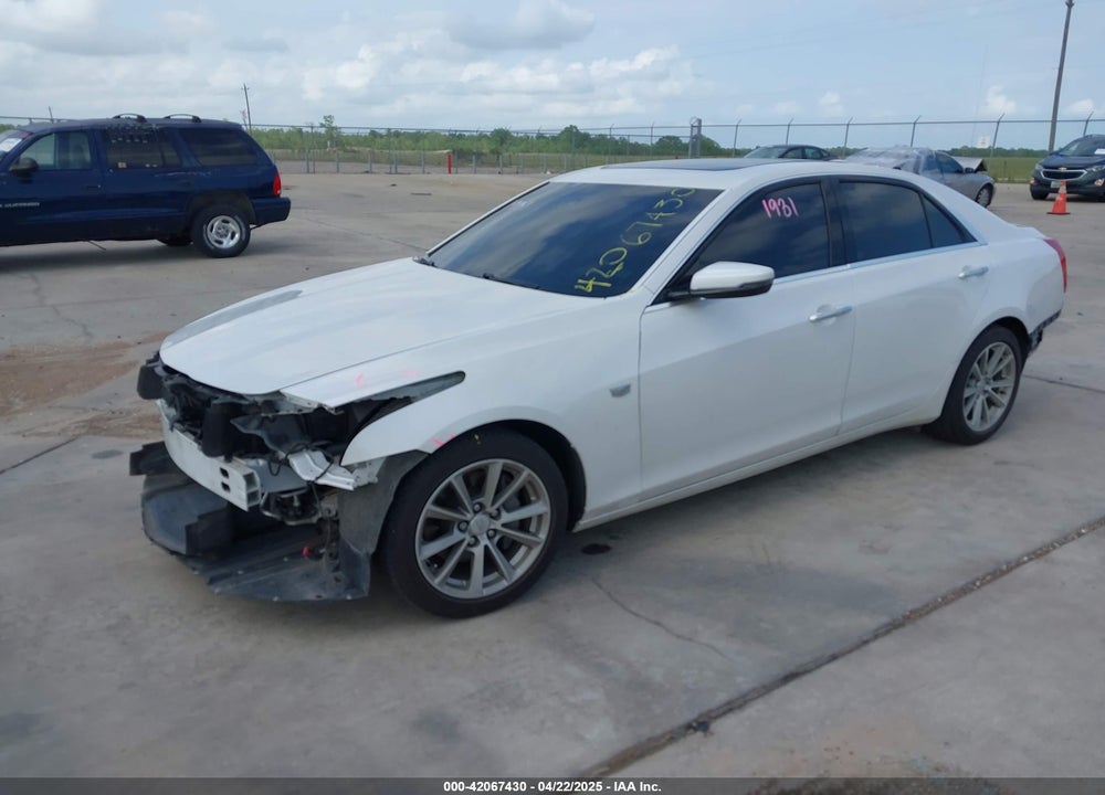 2019 CADILLAC CTS VIN: 1G6AR5SS7K0100804