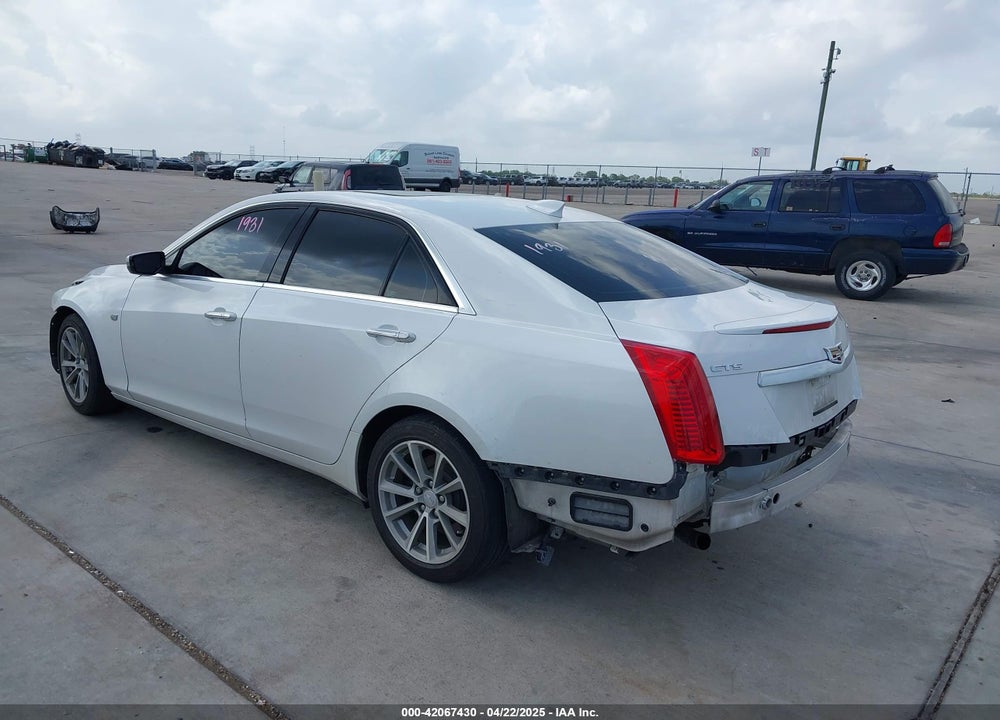 2019 CADILLAC CTS VIN: 1G6AR5SS7K0100804