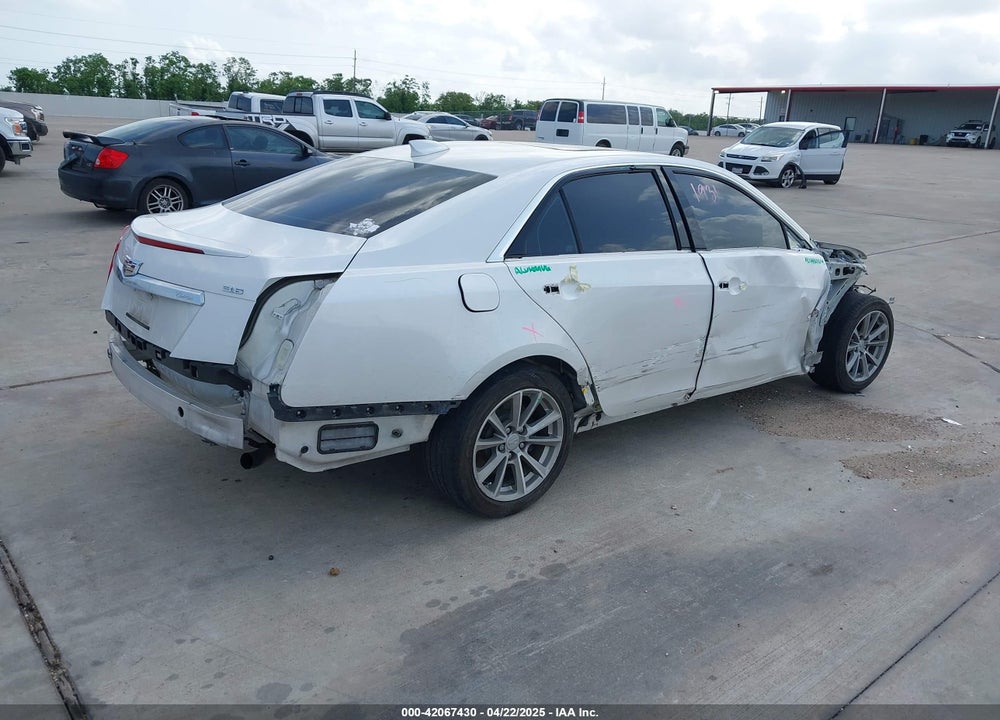 2019 CADILLAC CTS VIN: 1G6AR5SS7K0100804