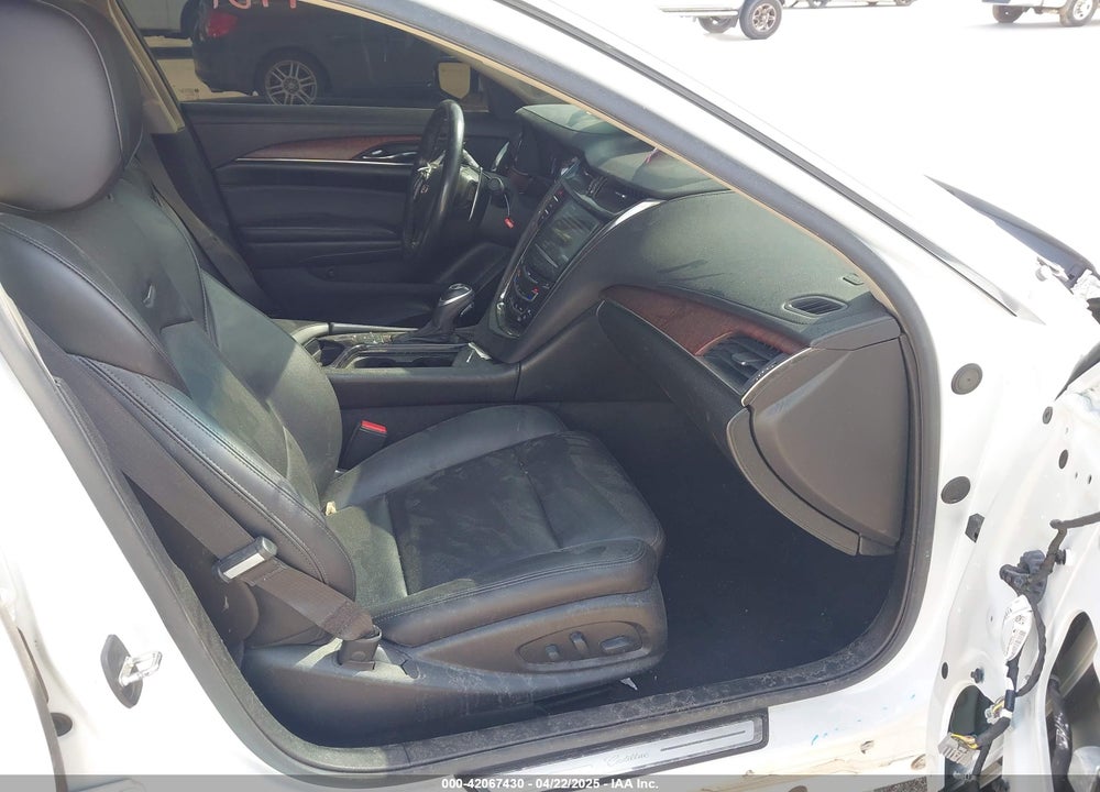 2019 CADILLAC CTS VIN: 1G6AR5SS7K0100804