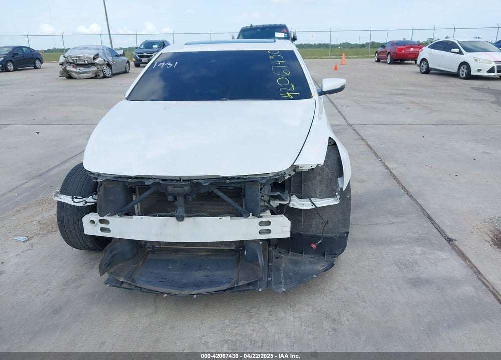 2019 CADILLAC CTS VIN: 1G6AR5SS7K0100804