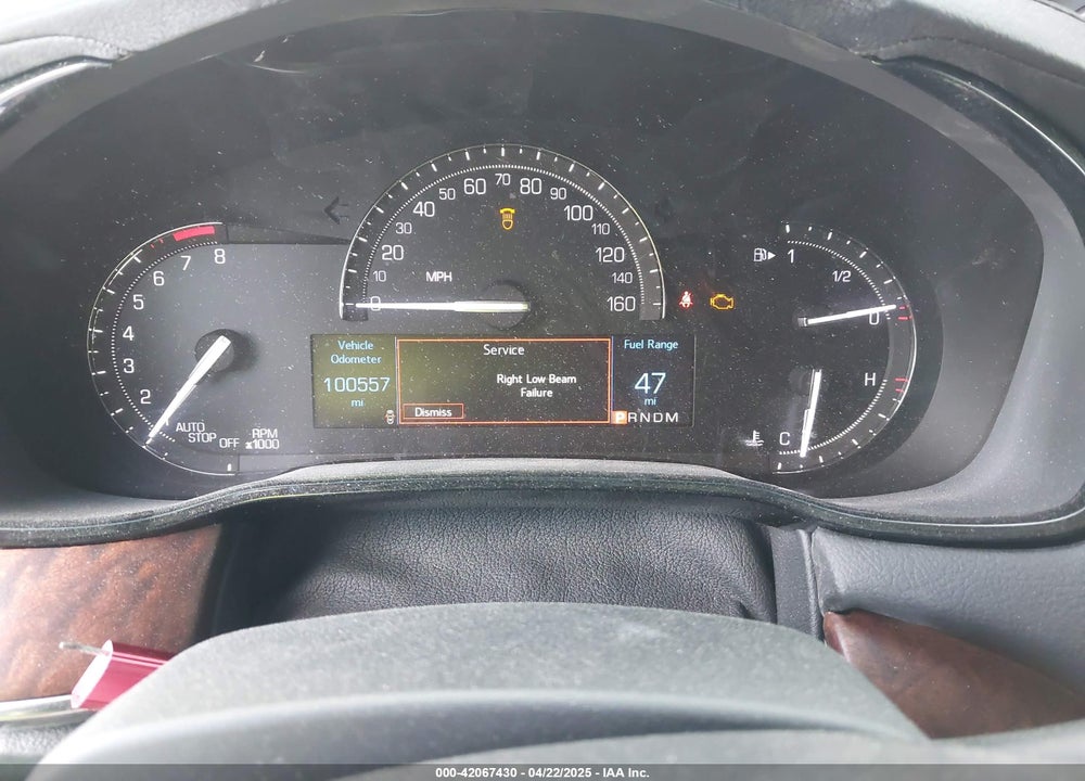 2019 CADILLAC CTS VIN: 1G6AR5SS7K0100804