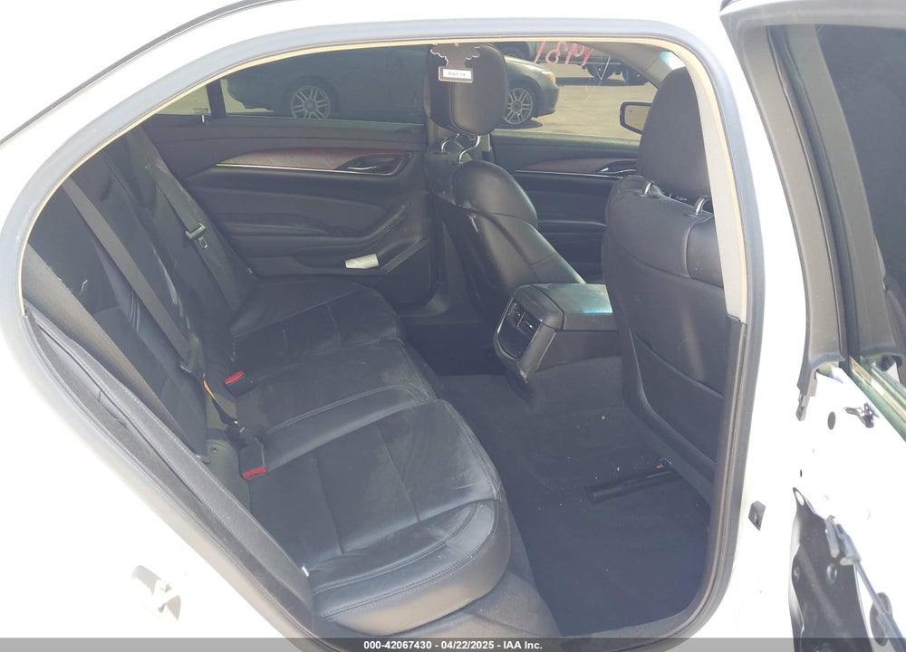 2019 CADILLAC CTS VIN: 1G6AR5SS7K0100804