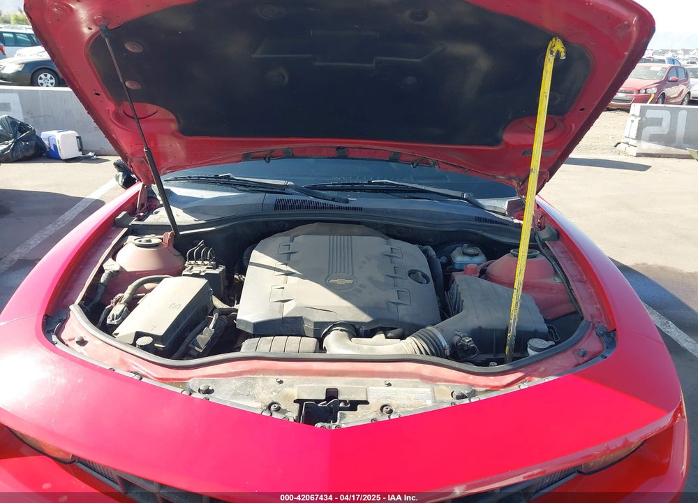 2011 CHEVROLET CAMARO 2LT VIN: 2G1FC1ED1B9110964