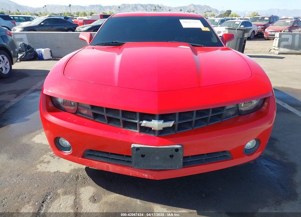 2011 CHEVROLET CAMARO 2LT VIN: 2G1FC1ED1B9110964