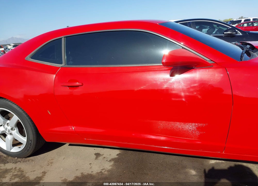 2011 CHEVROLET CAMARO 2LT VIN: 2G1FC1ED1B9110964
