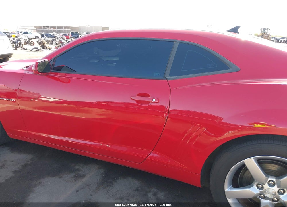 2011 CHEVROLET CAMARO 2LT VIN: 2G1FC1ED1B9110964