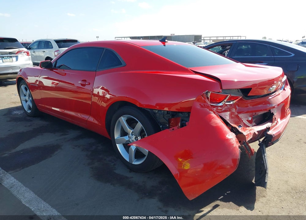 2011 CHEVROLET CAMARO 2LT VIN: 2G1FC1ED1B9110964