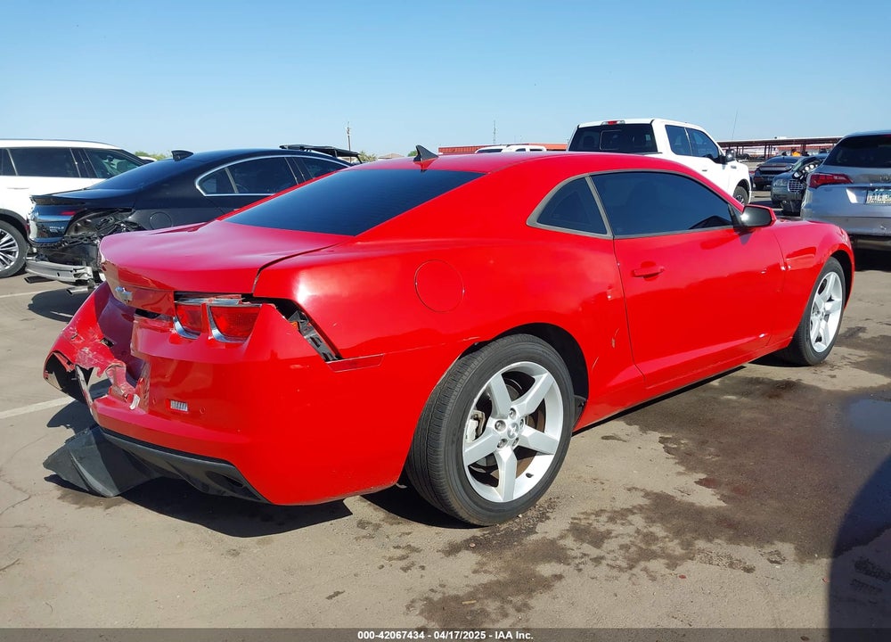 2011 CHEVROLET CAMARO 2LT VIN: 2G1FC1ED1B9110964