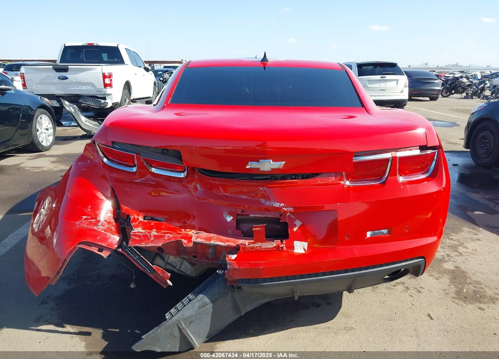 2011 CHEVROLET CAMARO 2LT VIN: 2G1FC1ED1B9110964