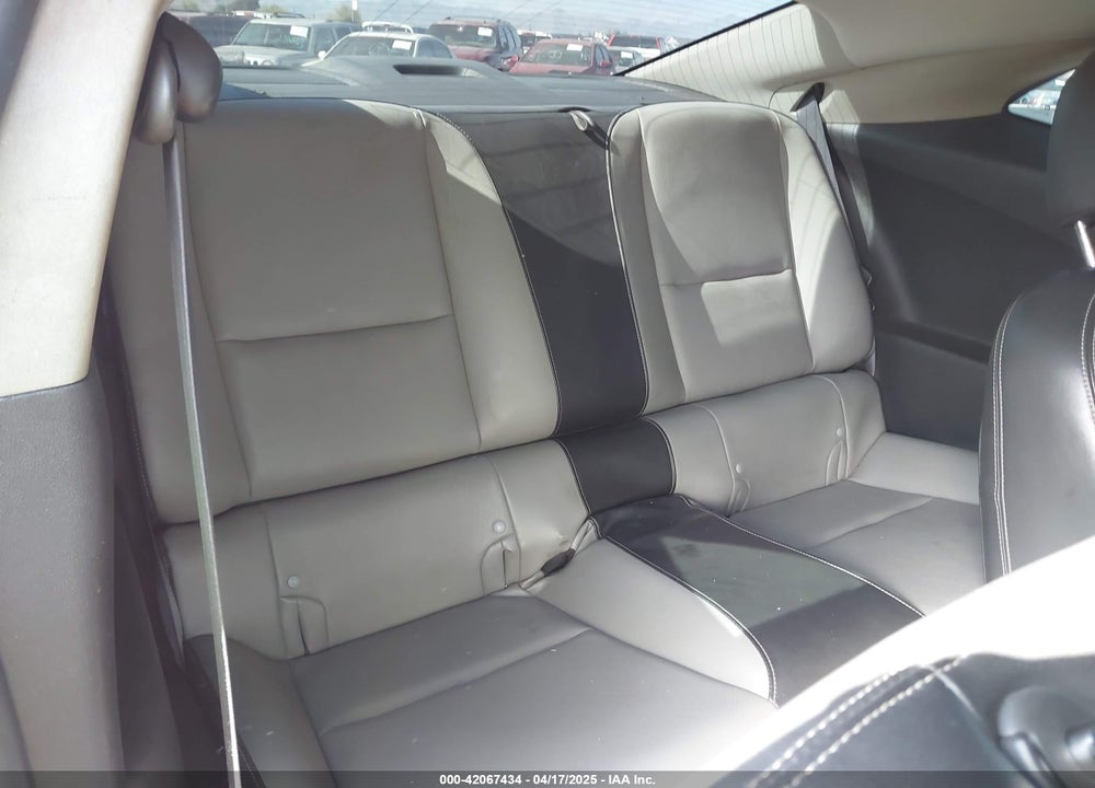2011 CHEVROLET CAMARO 2LT VIN: 2G1FC1ED1B9110964