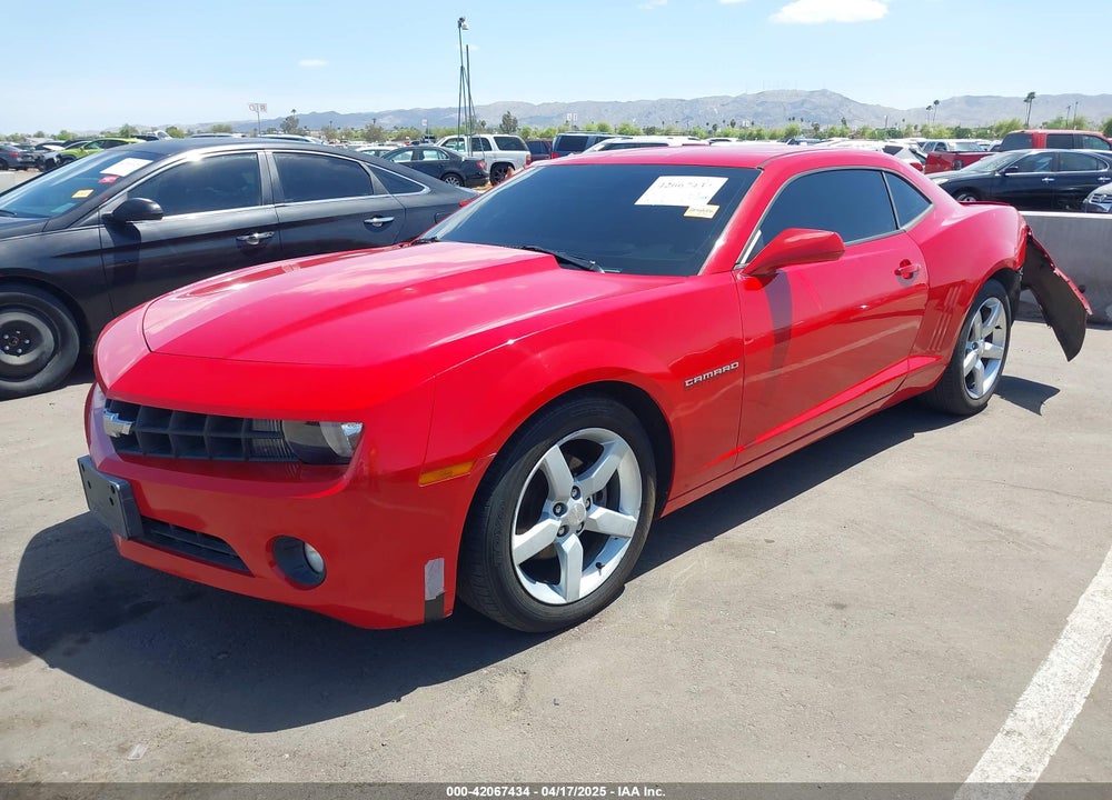 2011 CHEVROLET CAMARO 2LT VIN: 2G1FC1ED1B9110964
