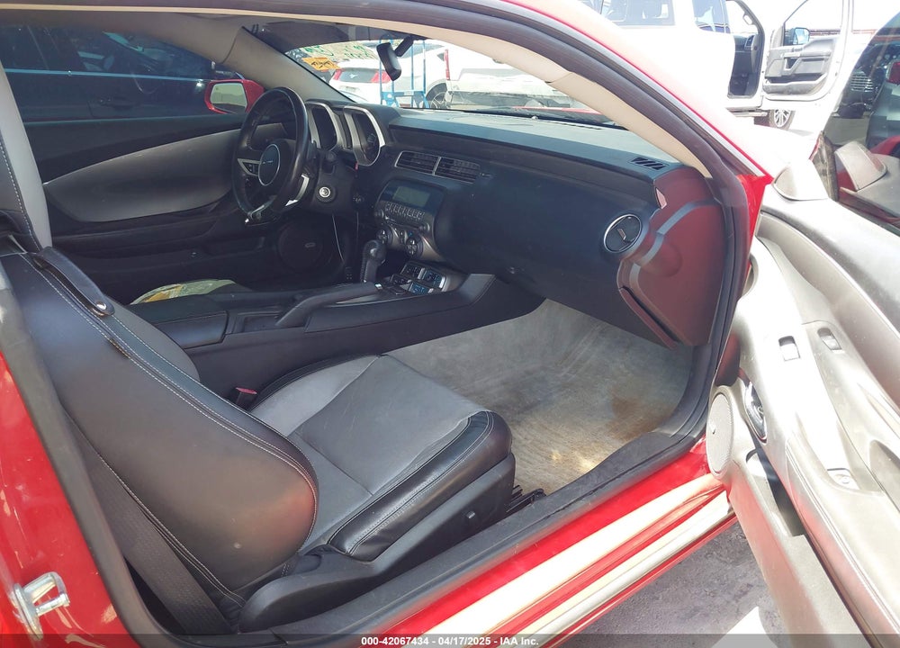 2011 CHEVROLET CAMARO 2LT VIN: 2G1FC1ED1B9110964