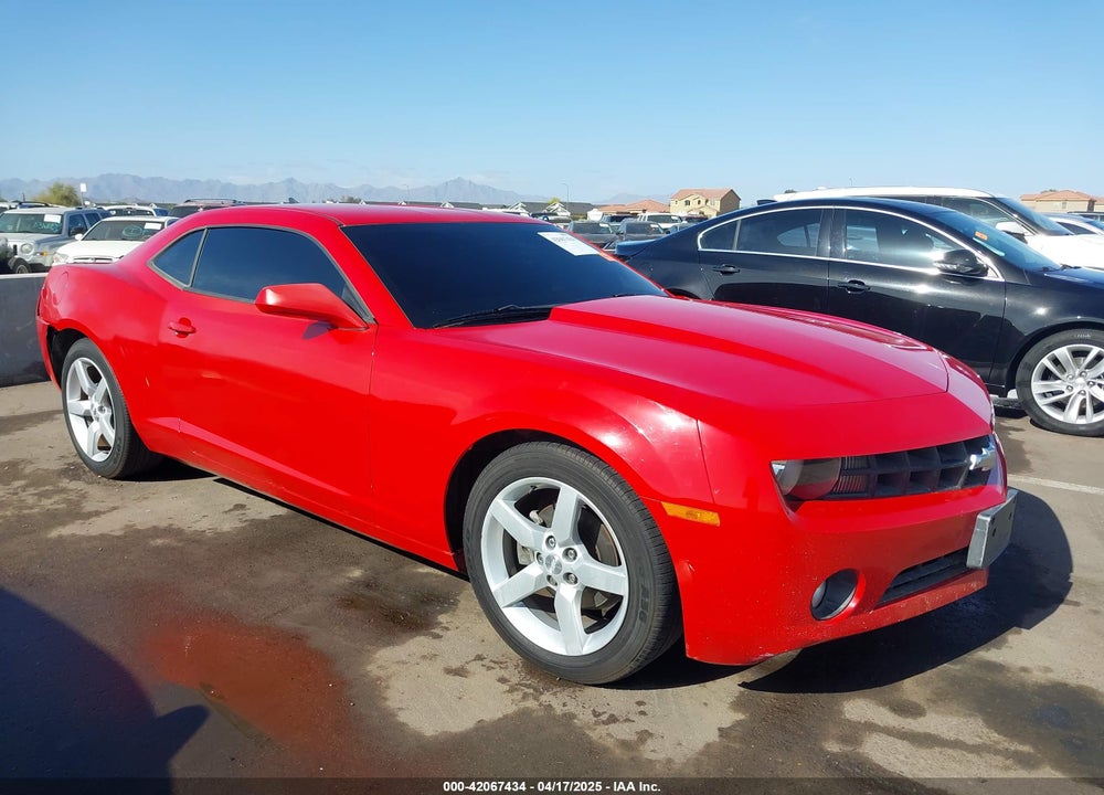 2011 CHEVROLET CAMARO 2LT VIN: 2G1FC1ED1B9110964