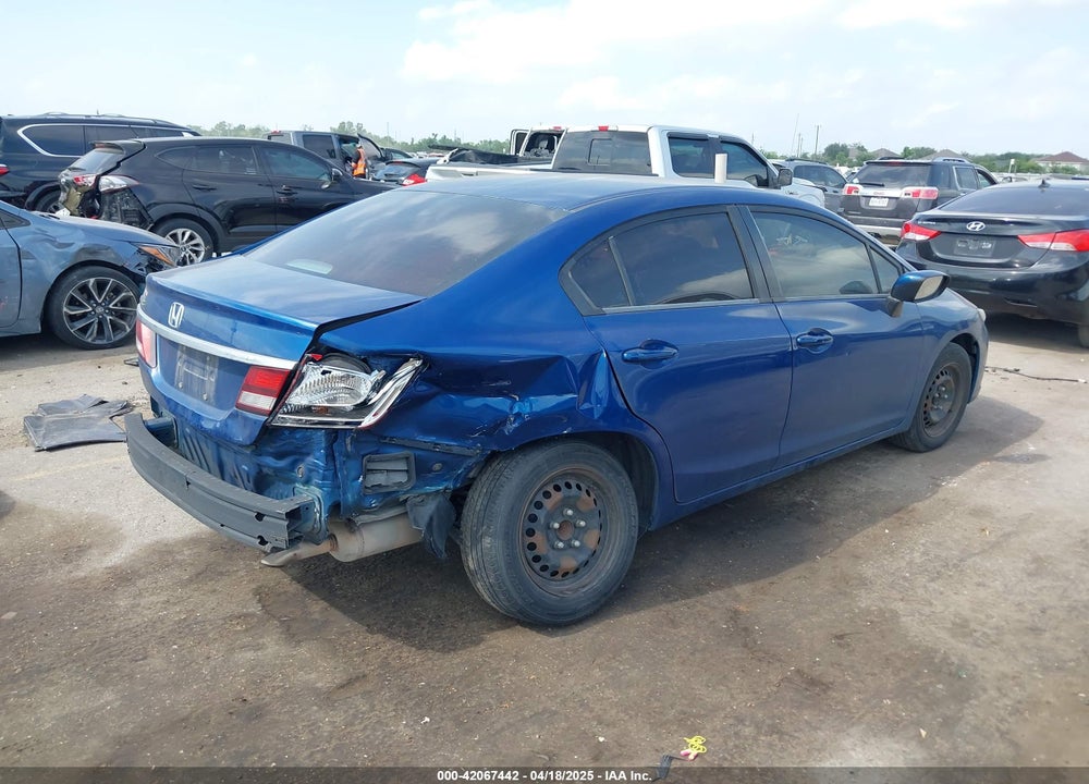 2015 HONDA CIVIC LX VIN: 19XFB2F56FE217071