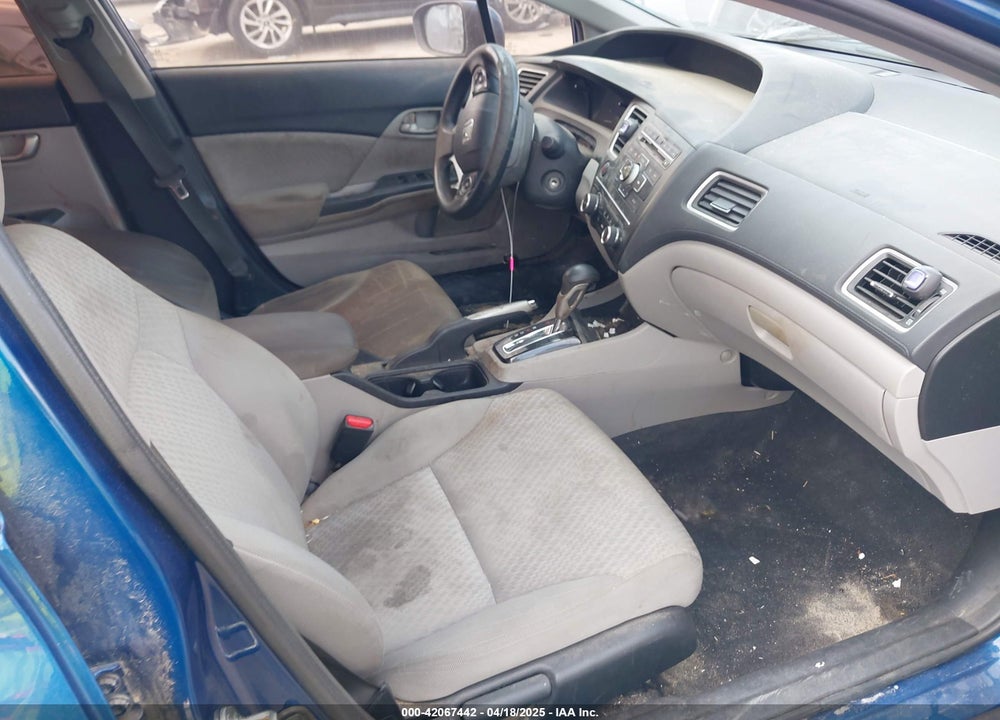 2015 HONDA CIVIC LX VIN: 19XFB2F56FE217071