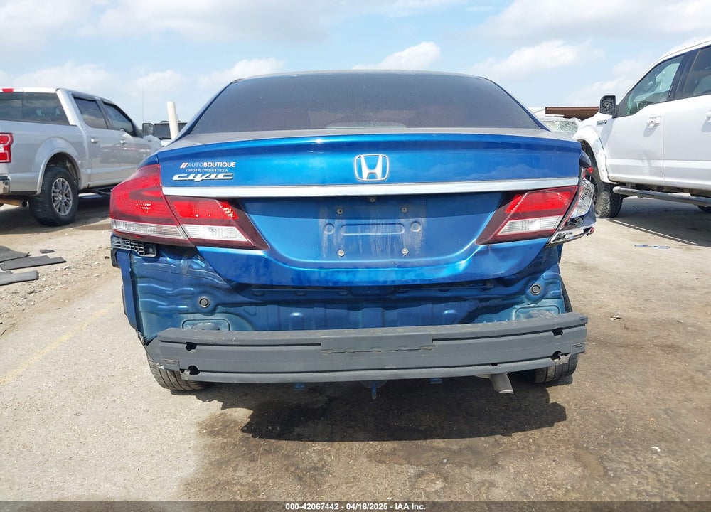 2015 HONDA CIVIC LX VIN: 19XFB2F56FE217071