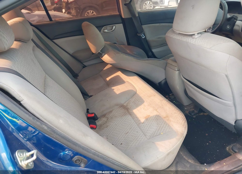 2015 HONDA CIVIC LX VIN: 19XFB2F56FE217071