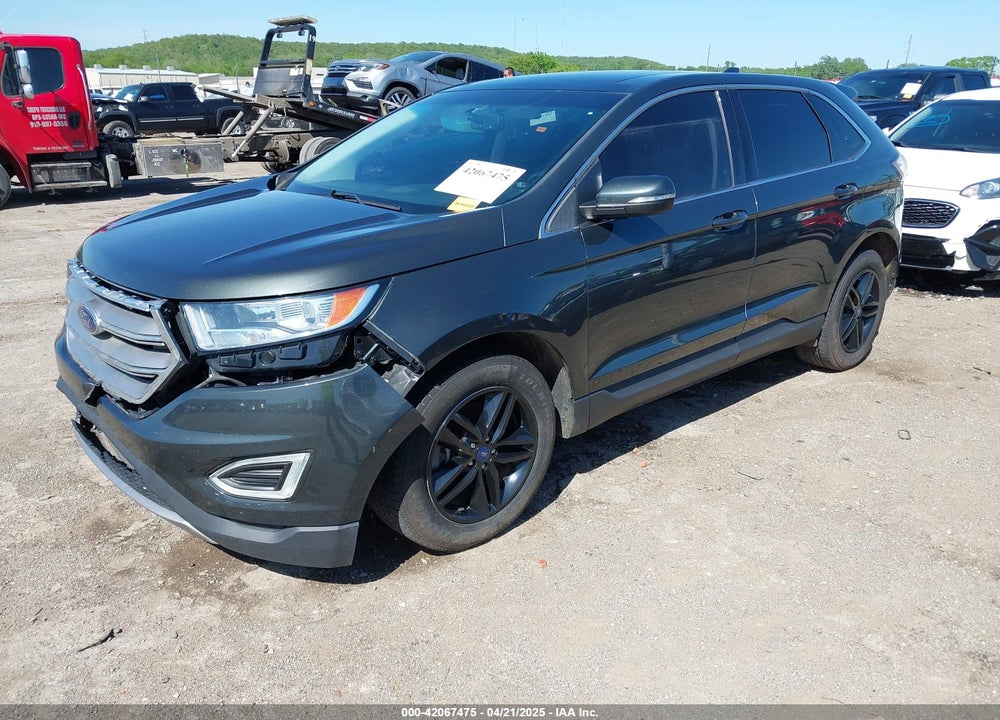2015 FORD EDGE SEL VIN: 2FMTK4J8XFBC38332