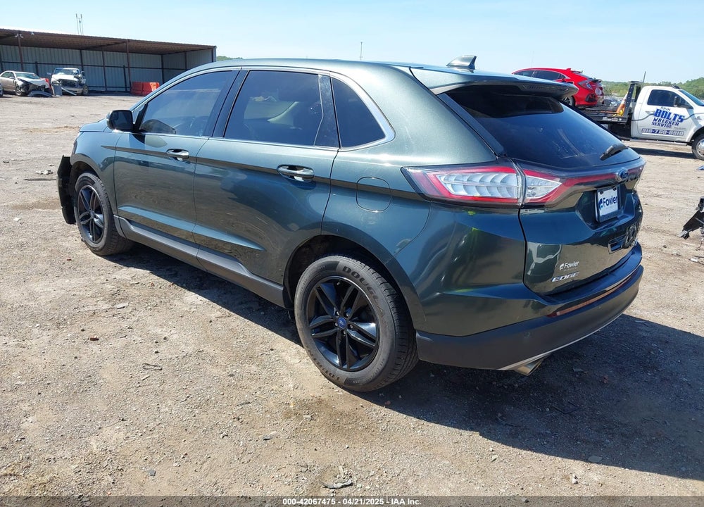 2015 FORD EDGE SEL VIN: 2FMTK4J8XFBC38332
