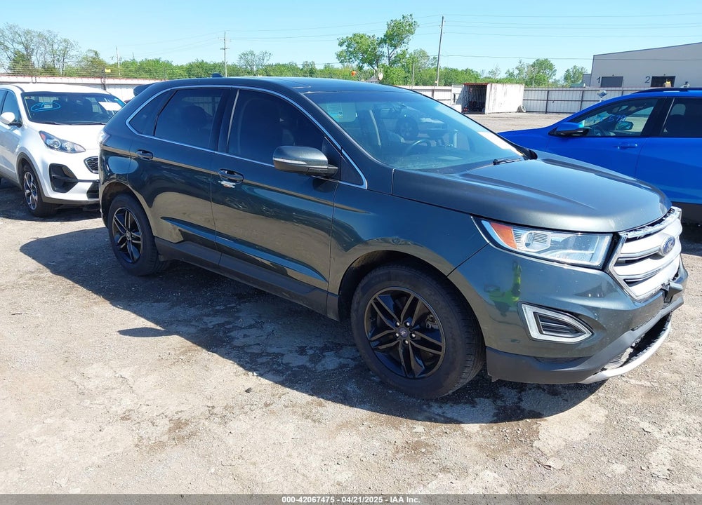 2015 FORD EDGE SEL VIN: 2FMTK4J8XFBC38332