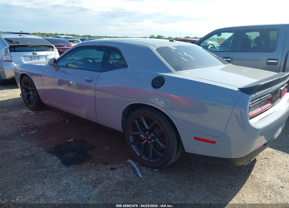2022 DODGE CHALLENGER VIN: 2C3CDZJG5NH171660