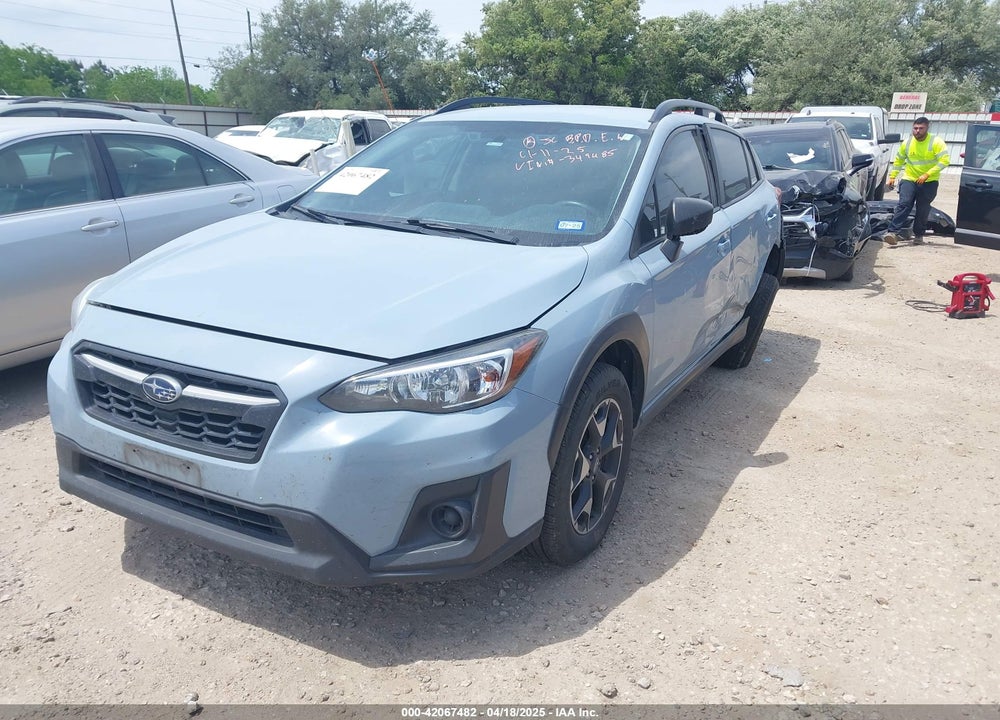 2019 SUBARU CROSSTREK 2.0I VIN: JF2GTABC5KH349485