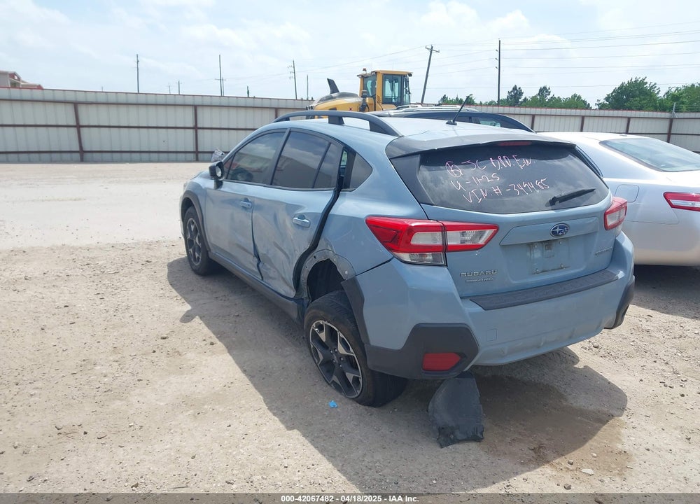 2019 SUBARU CROSSTREK 2.0I VIN: JF2GTABC5KH349485
