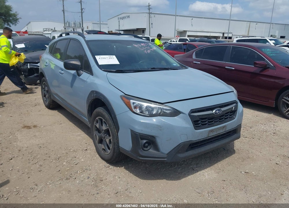 2019 SUBARU CROSSTREK 2.0I VIN: JF2GTABC5KH349485