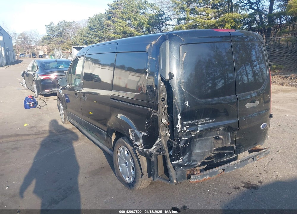 2015 FORD TRANSIT CONNECT VIN: NM0LS7E75F1213760