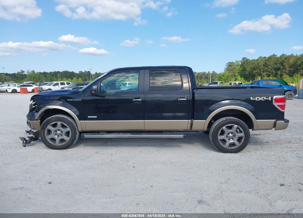 2014 FORD F-150 LARIAT VIN: 1FTFW1ET2EFA90046