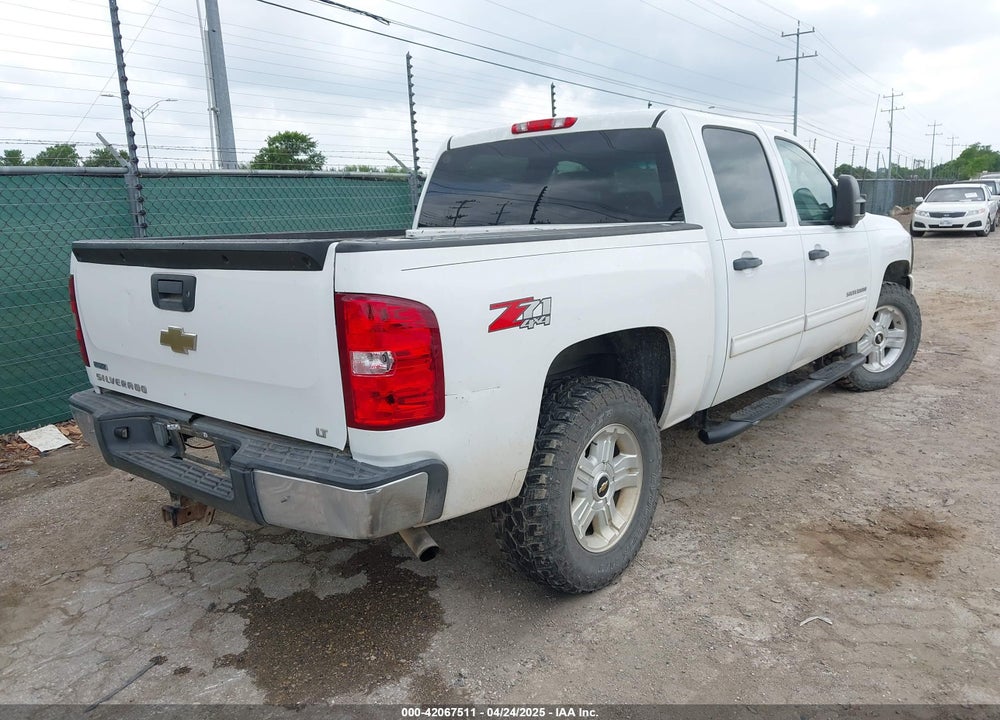 2011 CHEVROLET SILVERADO 1500 LT VIN: 3GCPKSE39BG371518
