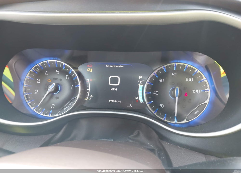 2020 CHRYSLER PACIFICA TOURING VIN: 2C4RC1FG7LR185392