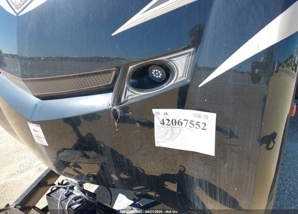 2015 KEYSTONE OUTBACK 323BH VIN: 4YDT32325FB453764