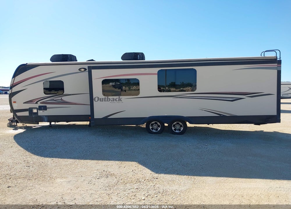 2015 KEYSTONE OUTBACK 323BH VIN: 4YDT32325FB453764