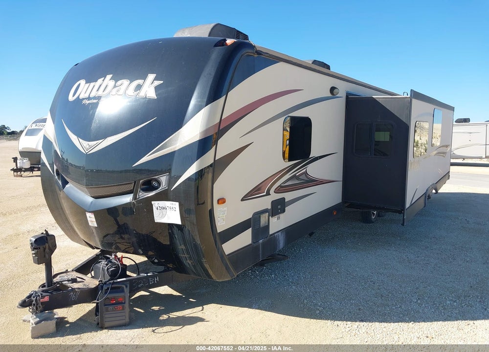 2015 KEYSTONE OUTBACK 323BH VIN: 4YDT32325FB453764