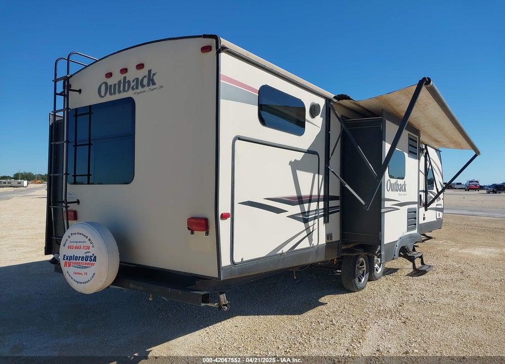 2015 KEYSTONE OUTBACK 323BH VIN: 4YDT32325FB453764