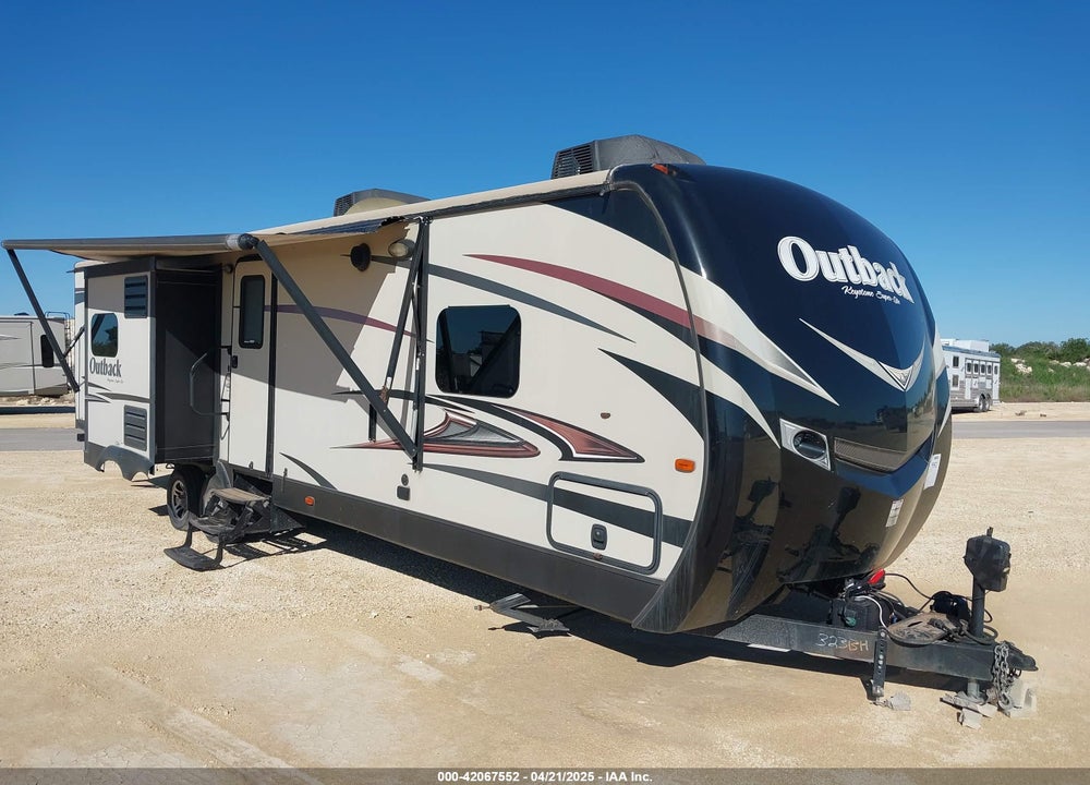 2015 KEYSTONE OUTBACK 323BH VIN: 4YDT32325FB453764