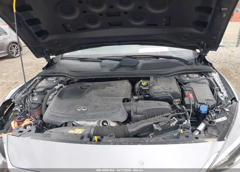 2017 INFINITI QX30 PREMIUM VIN: SJKCH5CR2HA022260
