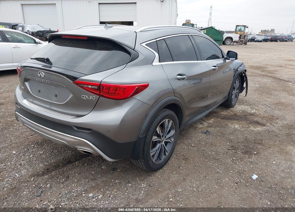 2017 INFINITI QX30 PREMIUM VIN: SJKCH5CR2HA022260