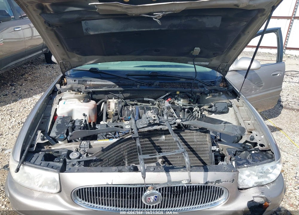 2000 BUICK LESABRE CUSTOM VIN: 1G4HP54K4YU122674