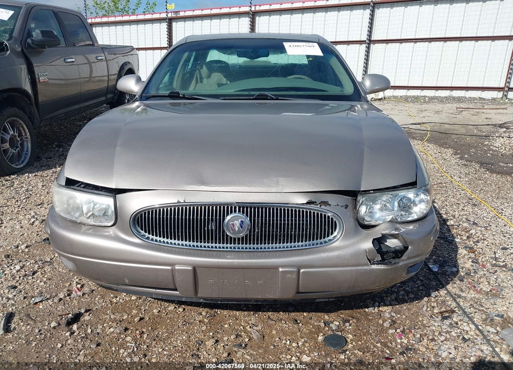 2000 BUICK LESABRE CUSTOM VIN: 1G4HP54K4YU122674