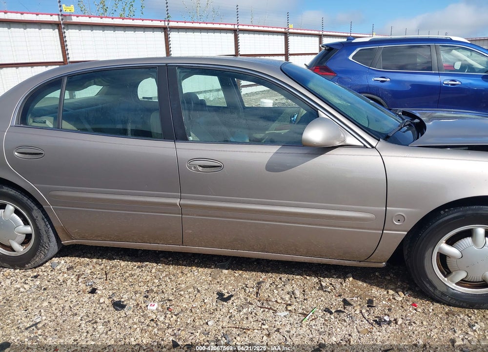 2000 BUICK LESABRE CUSTOM VIN: 1G4HP54K4YU122674