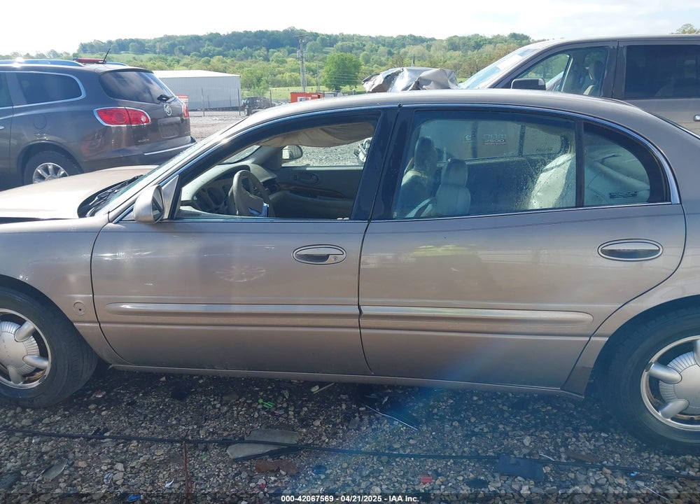 2000 BUICK LESABRE CUSTOM VIN: 1G4HP54K4YU122674