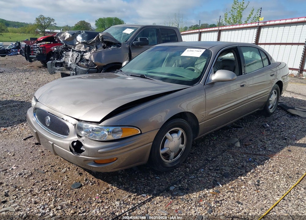 2000 BUICK LESABRE CUSTOM VIN: 1G4HP54K4YU122674