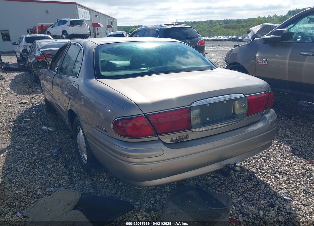 2000 BUICK LESABRE CUSTOM VIN: 1G4HP54K4YU122674