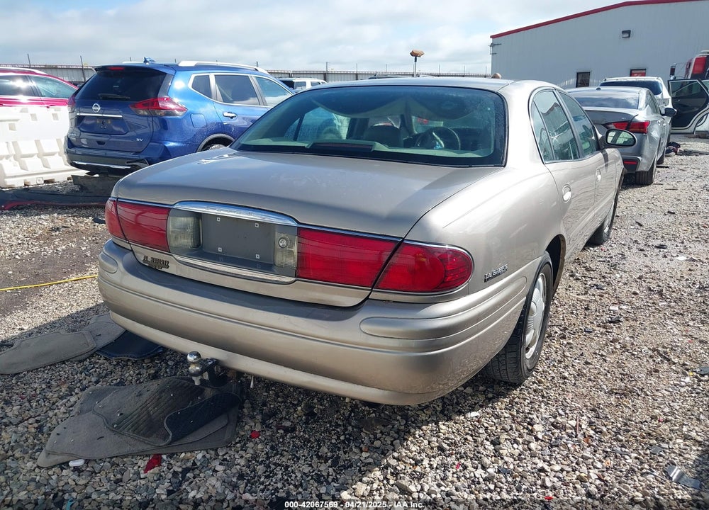 2000 BUICK LESABRE CUSTOM VIN: 1G4HP54K4YU122674