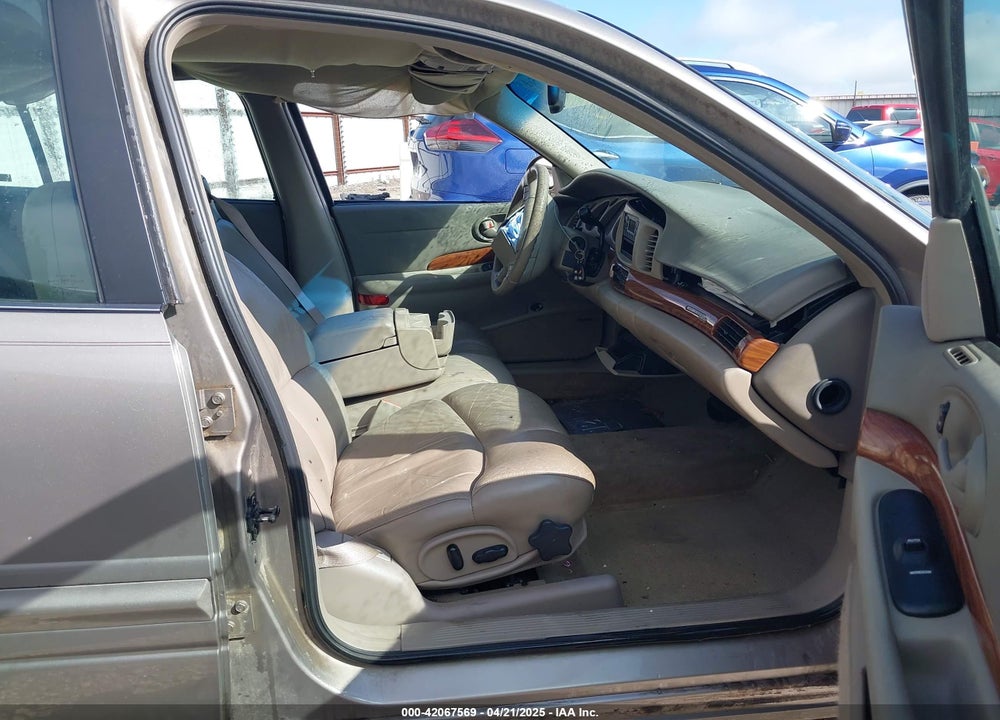 2000 BUICK LESABRE CUSTOM VIN: 1G4HP54K4YU122674