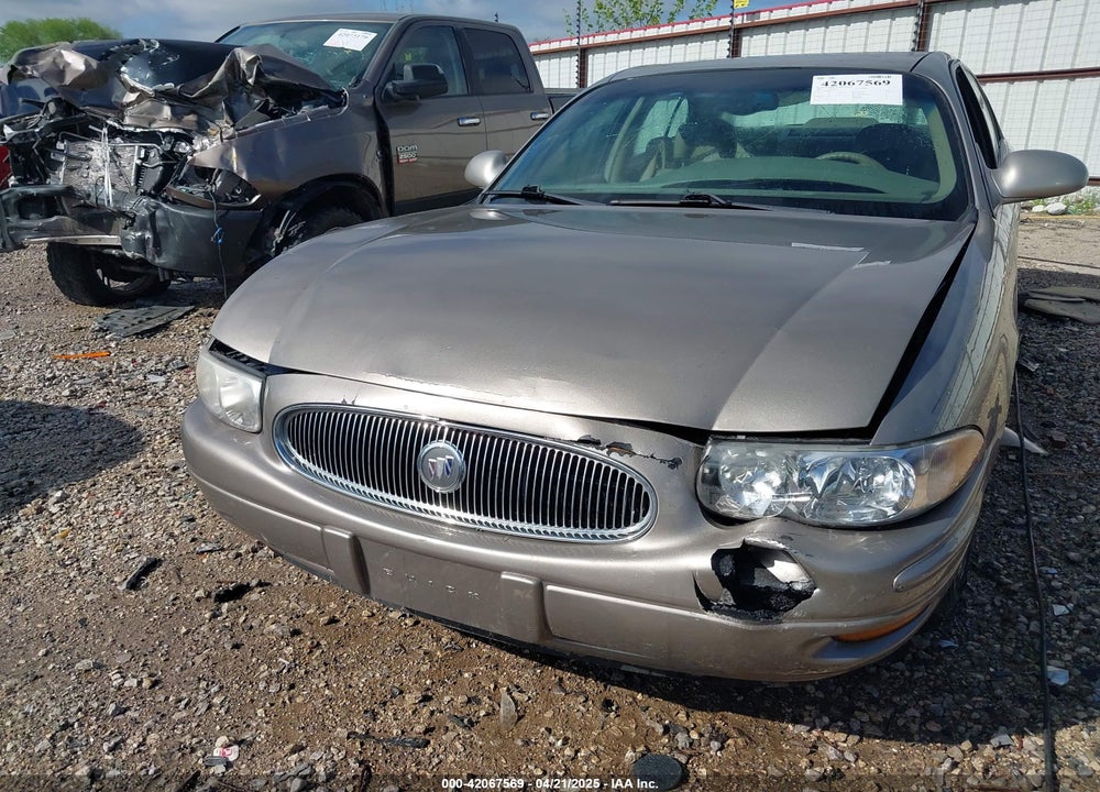 2000 BUICK LESABRE CUSTOM VIN: 1G4HP54K4YU122674